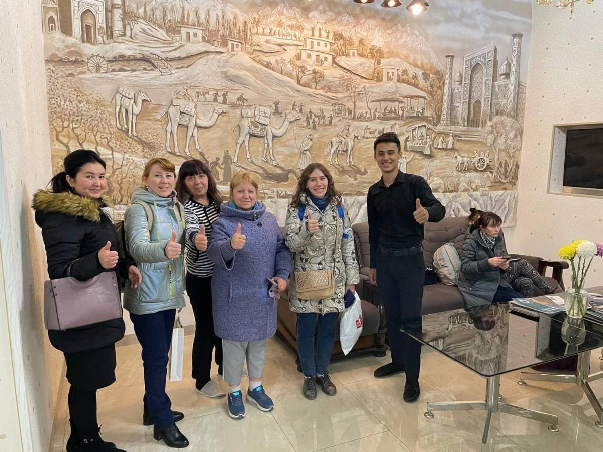 Izumrud Palace Samarkand Esterno foto